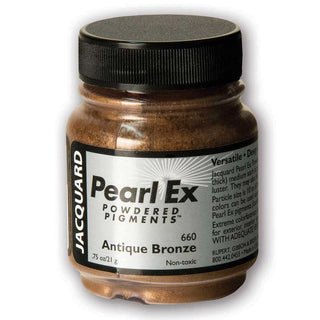 Jacquard Pearl Ex Pigment 21gr Antique Bronze 660