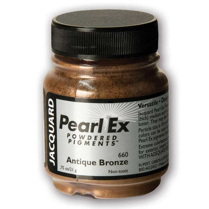Jacquard Pearl Ex Pigment 21gr Antique Bronze 660
