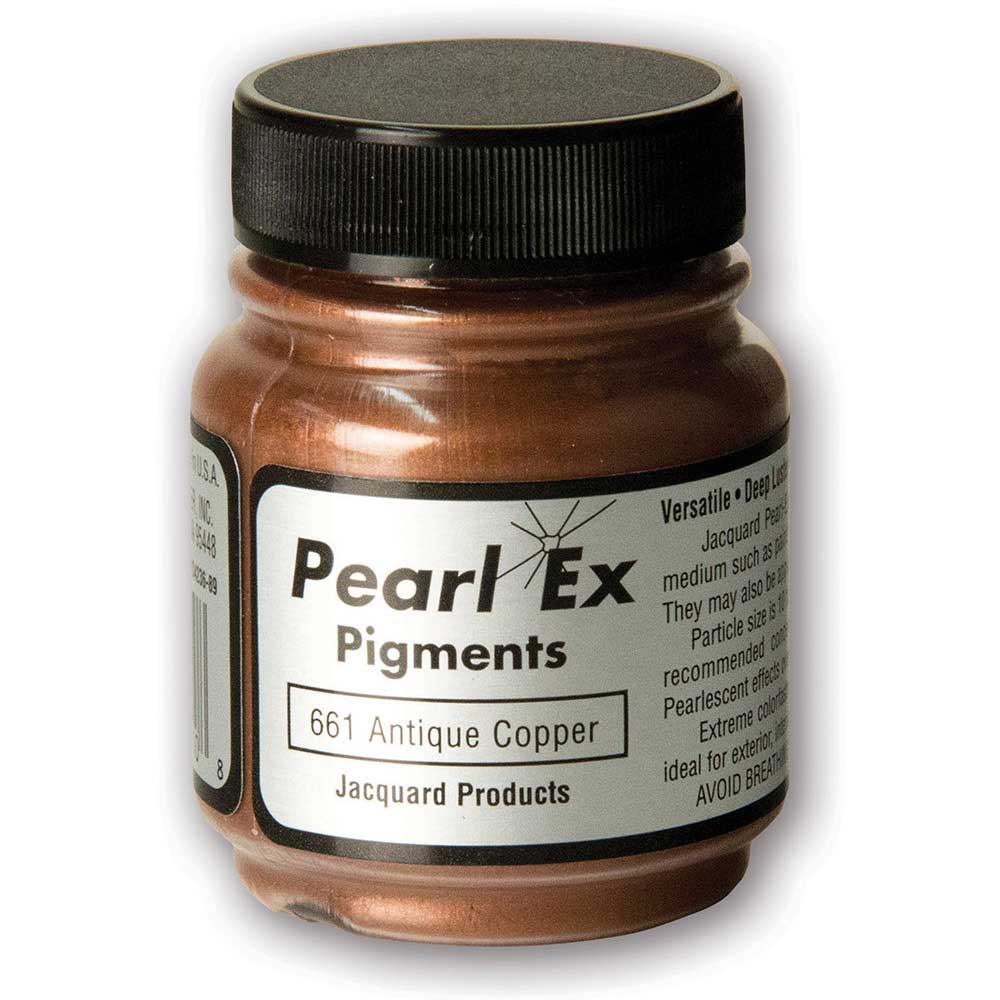 Jacquard Pearl Ex Pigment 21gr Antique Copper 661