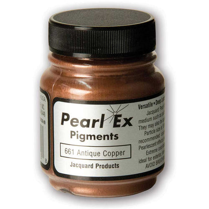 Jacquard Pearl Ex Pigment 21gr Antique Copper 661