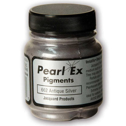 Jacquard Pearl Ex Pigment 21gr Antique Silver 662