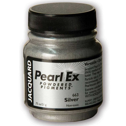 Jacquard Pearl Ex Pigment 21gr Silver 663