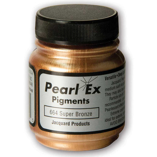 Jacquard Pearl Ex Pigment 21gr Super Bronze 664