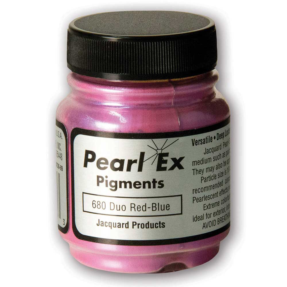 Jacquard Pearl Ex Pigment 14gr Duo Red-Blue 680