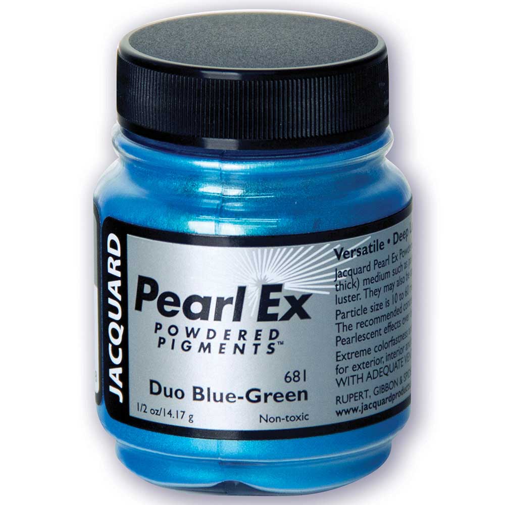 Jacquard Pearl Ex Pigment 14gr Duo Blue-Green 681