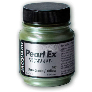 Jacquard Pearl Ex Pigment 14gr Duo Green/Yellow 682