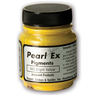 Jacquard Pearl Ex Pigment 14gr Bright Yellow 683