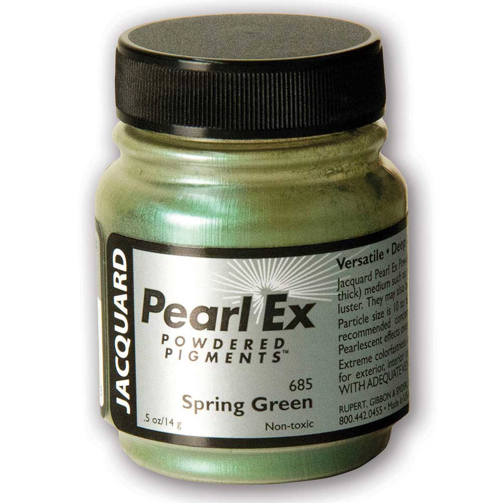 Jacquard Pearl Ex Pigment 14gr Spring Green 685
