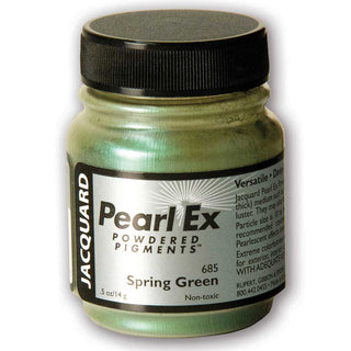 Jacquard Pearl Ex Pigment 14gr Spring Green 685