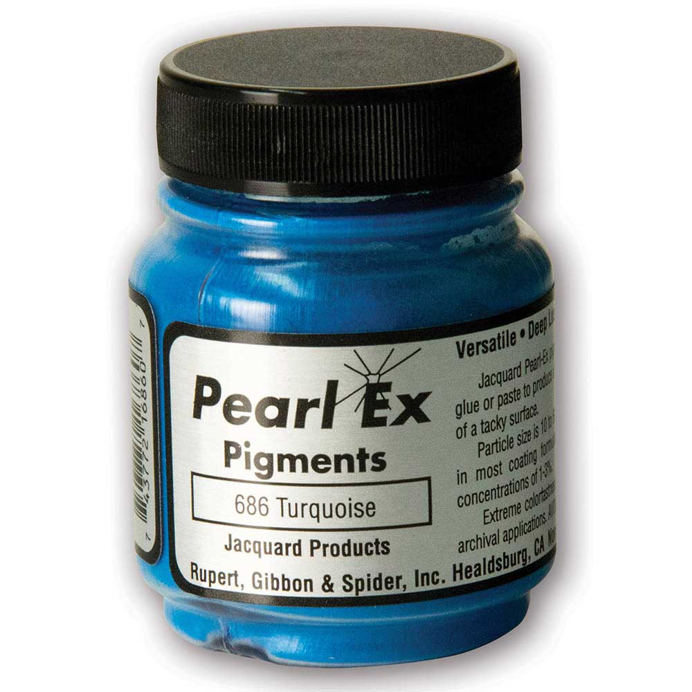 Jacquard Pearl Ex Pigment 14gr Turquoise 686