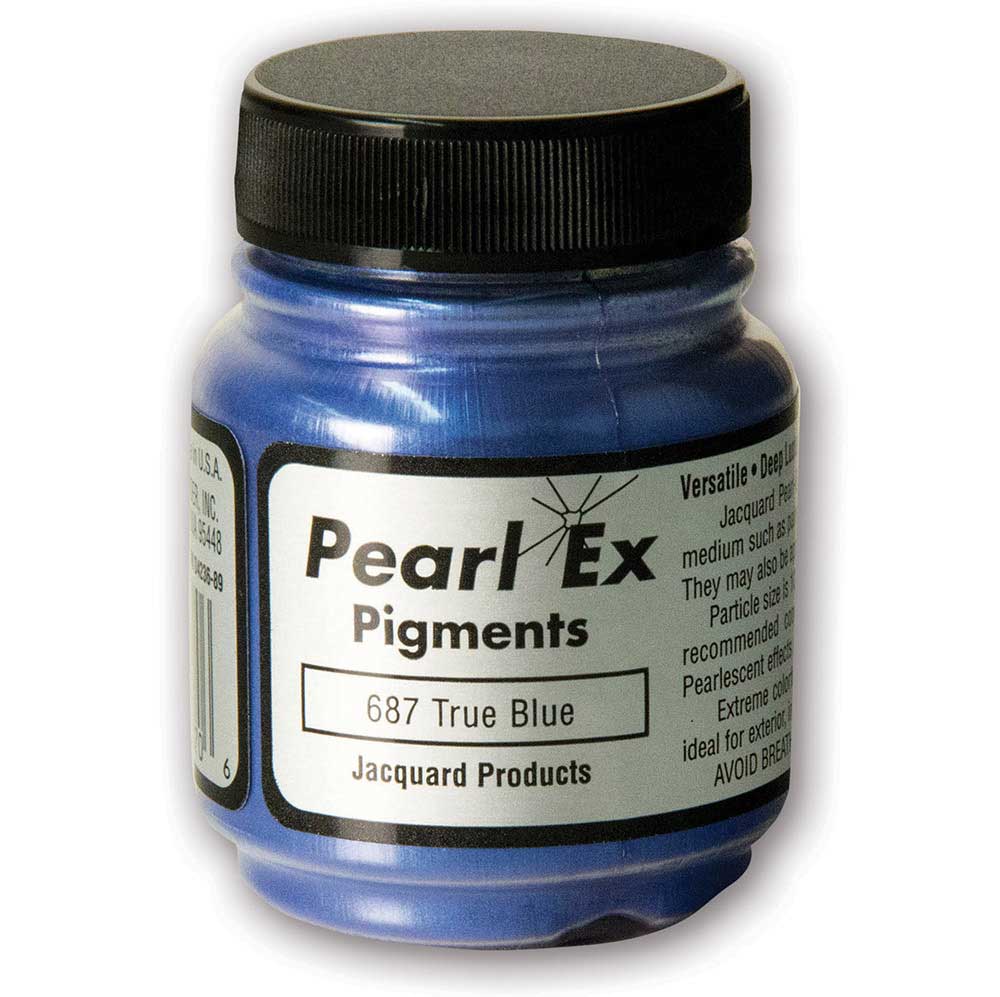 Jacquard Pearl Ex Pigment 14gr True Blue 687