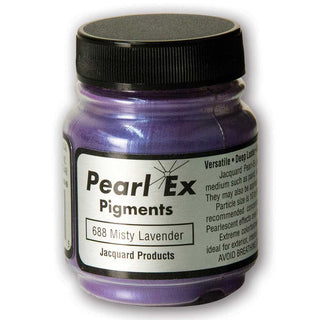 Jacquard Pearl Ex Pigment 14gr Misty Lavender 688