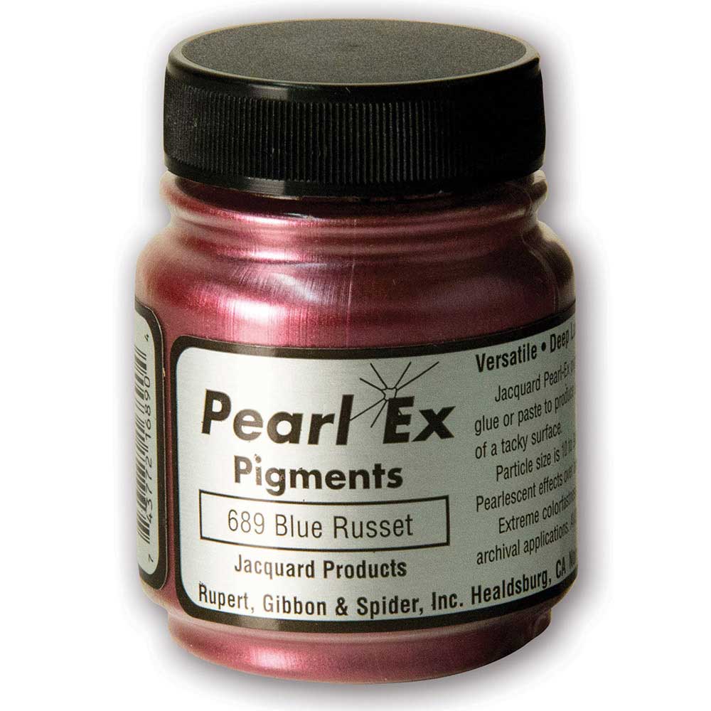 Jacquard Pearl Ex Pigment 14gr Blue Russet 689