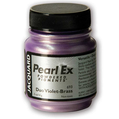 Jacquard Pearl Ex Pigment 14gr Duo Violet-Bras 693