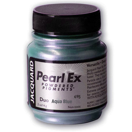 Jacquard Pearl Ex Pigment 14gr Duo Aqua Blue 695