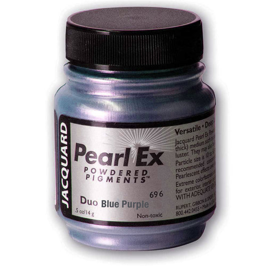 Jacquard Pearl Ex Pigment 14gr Duo blue/purple 696