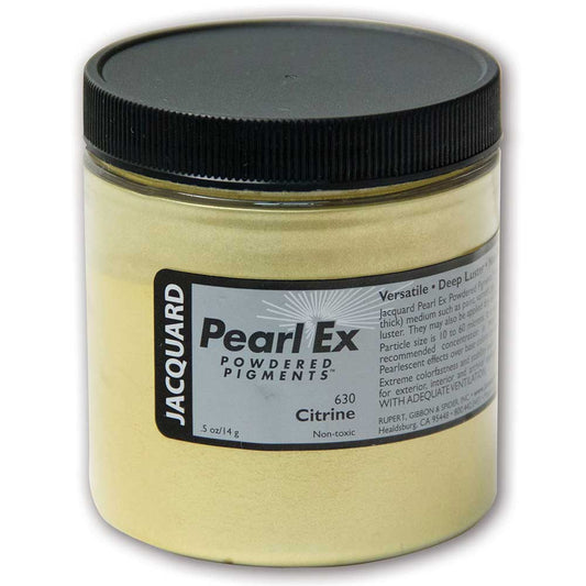 Jacquard Pearl Ex Pigment 113gr Citrine 630
