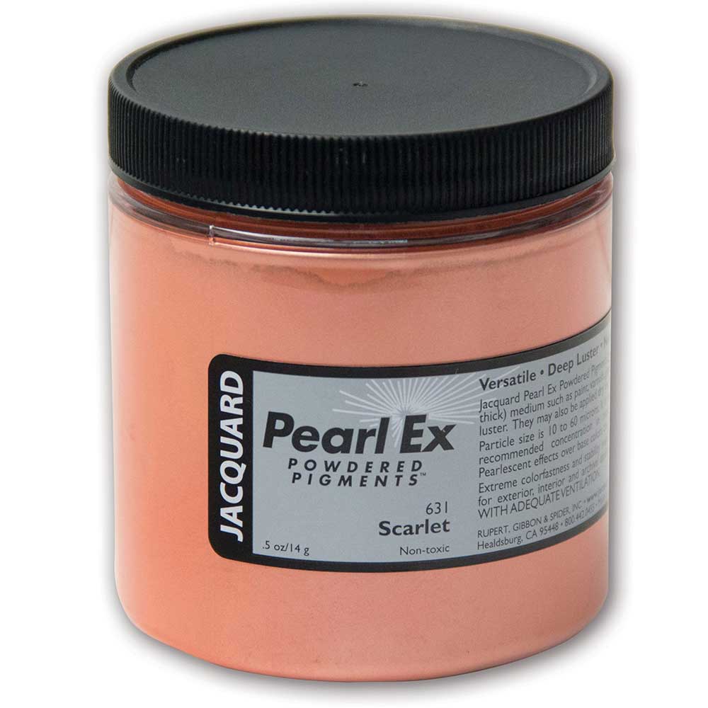 Jacquard Pearl Ex Pigment 113gr Scarlet 631