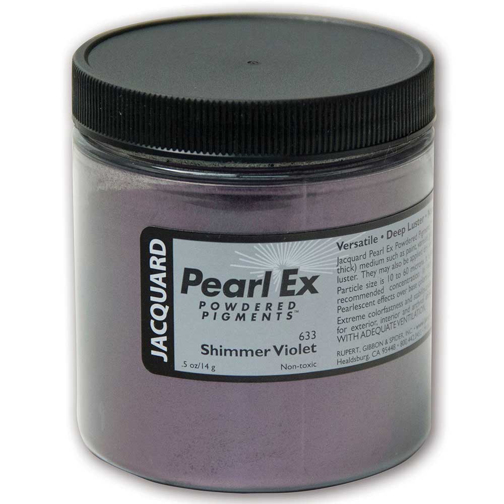 Jacquard Pearl Ex Pigment 113gr Shimmer Violet 633