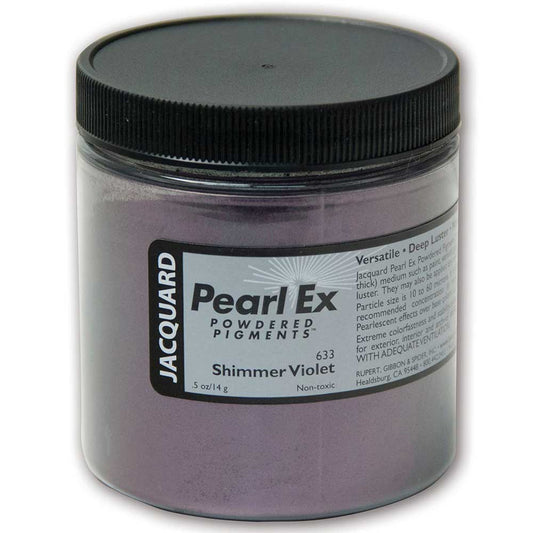 Jacquard Pearl Ex Pigment 113gr Shimmer Violet 633