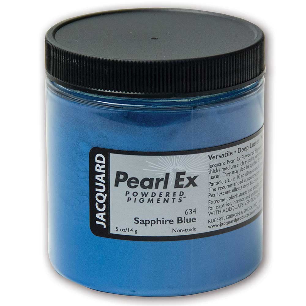 Jacquard Pearl Ex Pigment 113gr Sapphire Blue 634
