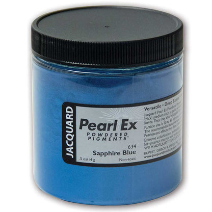 Jacquard Pearl Ex Pigment 113gr Sapphire Blue 634