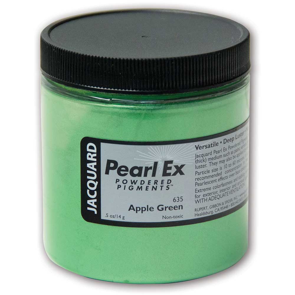 Jacquard Pearl Ex Pigment 113gr Apple Green 635