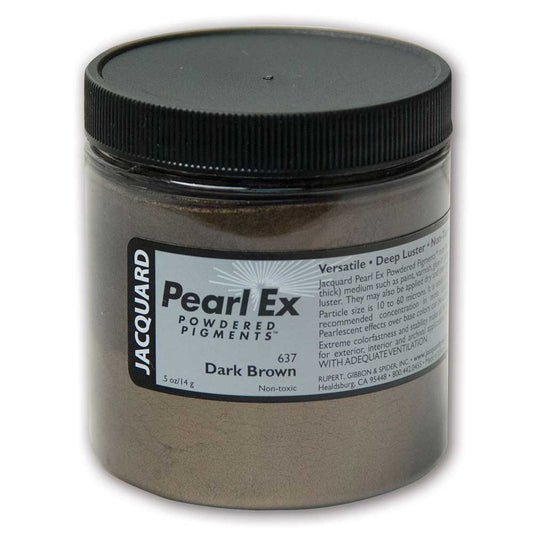 Jacquard Pearl Ex Pigment 113gr Dark Brown 637