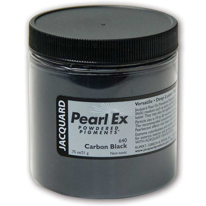 Jacquard Pearl Ex Pigment 113gr Carbon Black 640