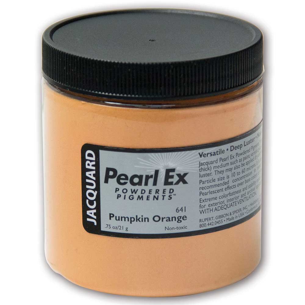 Jacquard Pearl Ex Pigment 113gr Pumpkin Orange 641