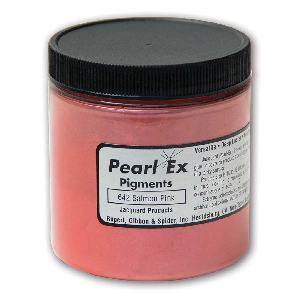 Jacquard Pearl Ex Pigment 113gr Salmon Pink 642