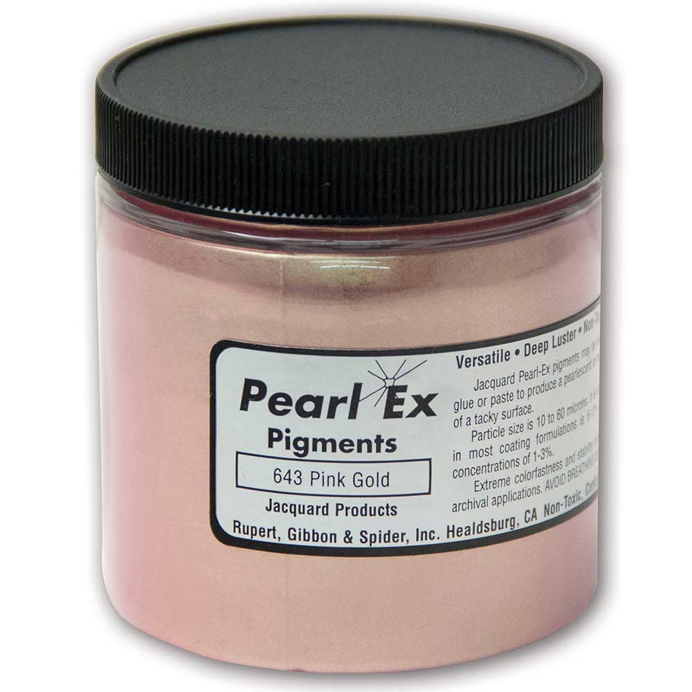 Jacquard Pearl Ex Pigment 113gr Pink Gold 643
