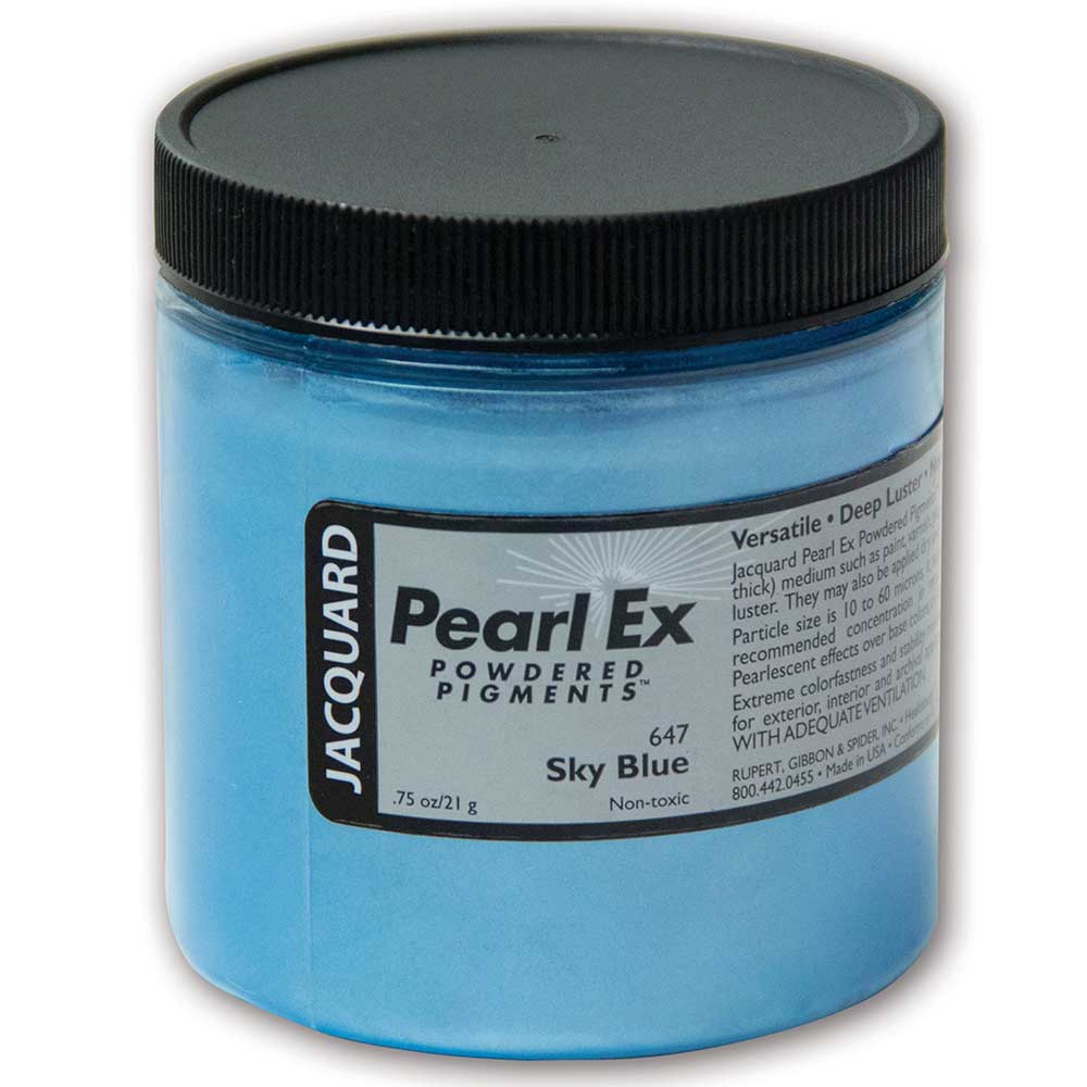 Jacquard Pearl Ex Pigment 113gr Sky Blue 647