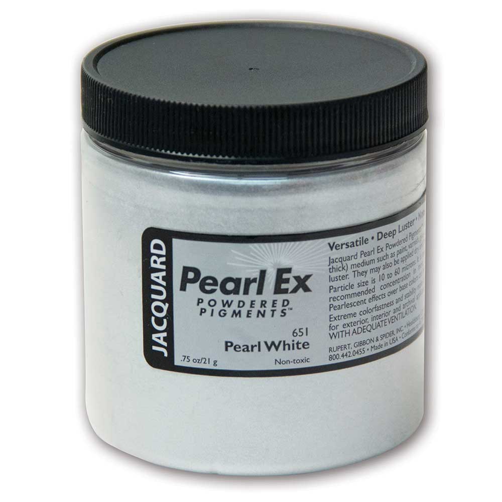 Jacquard Pearl Ex Pigment 113gr Pearl White 651