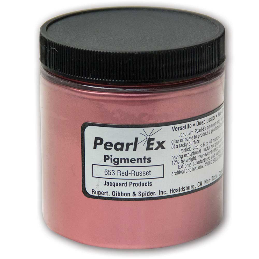 Jacquard Pearl Ex Pigment 113gr Red Russet 653