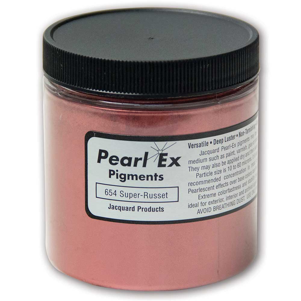 Jacquard Pearl Ex Pigment 113gr Super Russet 654