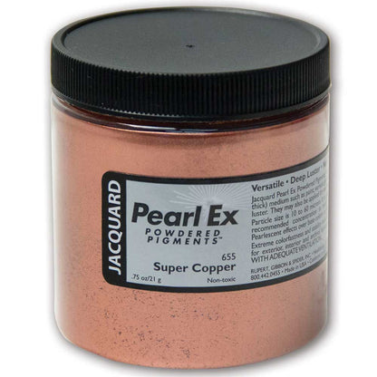 Jacquard Pearl Ex Pigment 113gr Super Copper 655