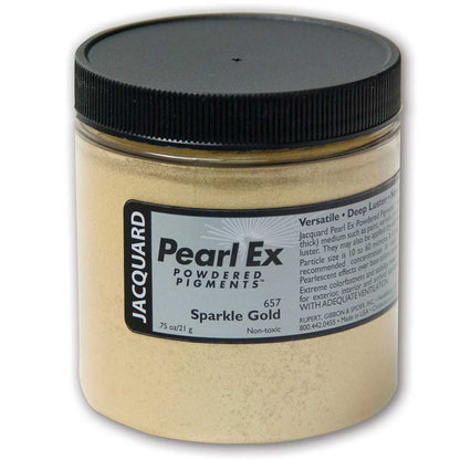 Jacquard Pearl Ex Pigment 113gr Sparkle Gold 657