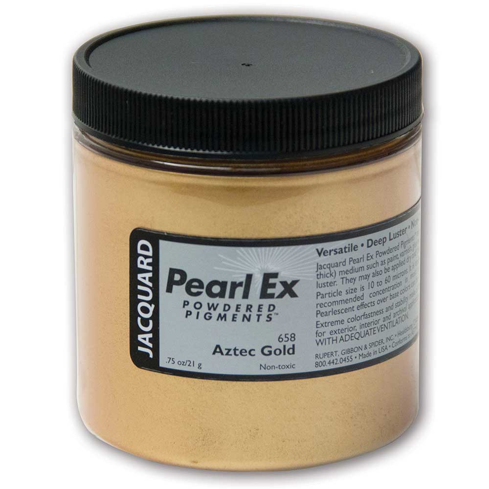 Jacquard Pearl Ex Pigment 113gr Aztec Gold 658