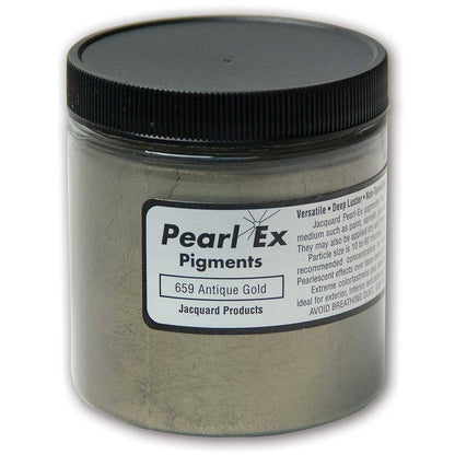 Jacquard Pearl Ex Pigment 113gr Antique Gold 659