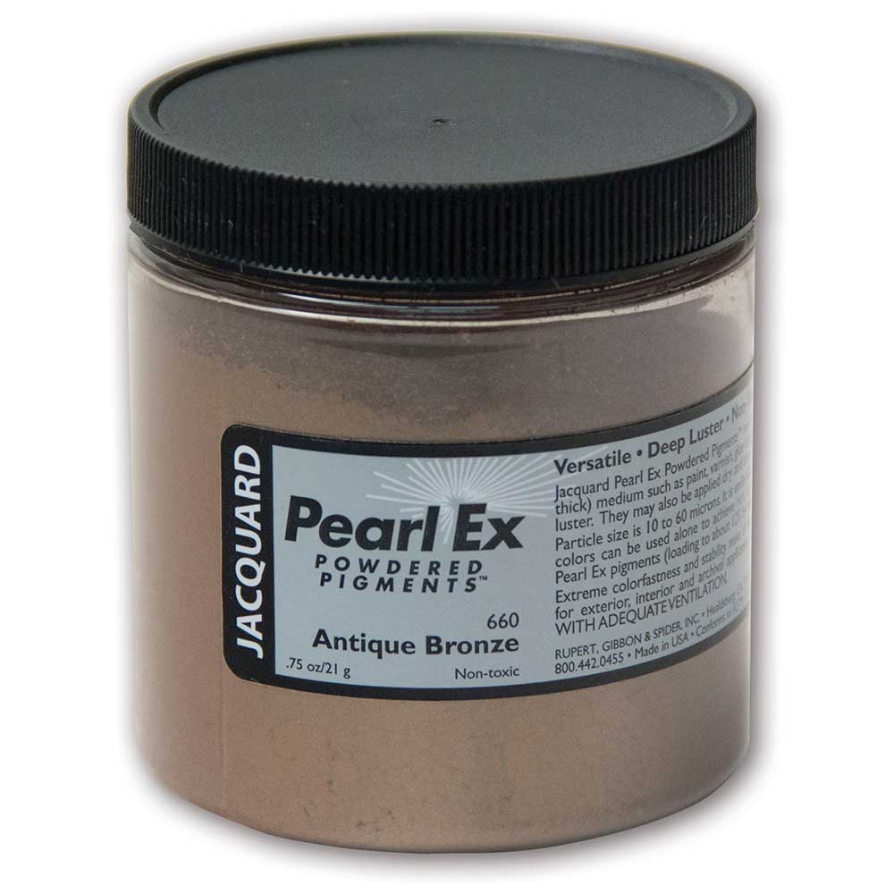 Jacquard Pearl Ex Pigment 113gr Antique Bronze 660