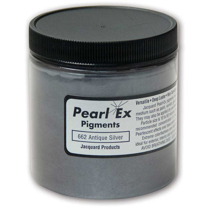 Jacquard Pearl Ex Pigment 113gr Antique Silver 662