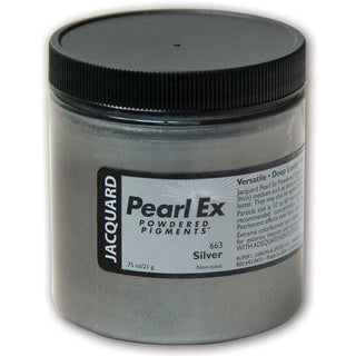 Jacquard Pearl Ex Pigment 113gr Silver 663