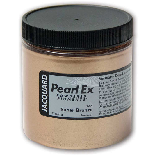 Jacquard Pearl Ex Pigment 113gr Super Bronze 664