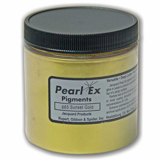 Jacquard Pearl Ex Pigment 113gr Sunset Gold 665