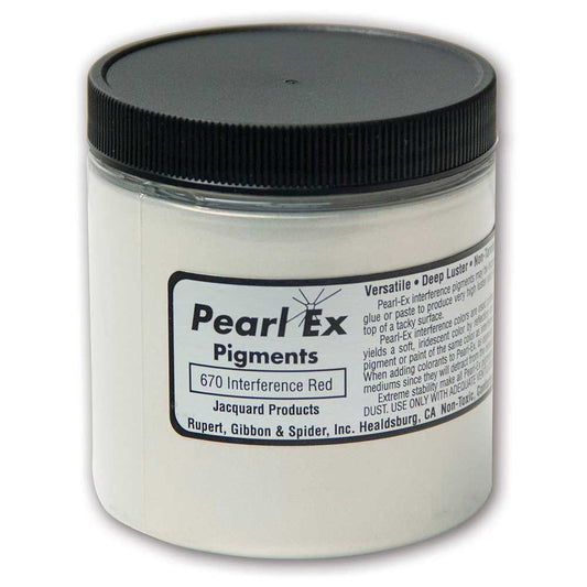 Jacquard Pearl Ex Pigment 113gr Interference Red 670