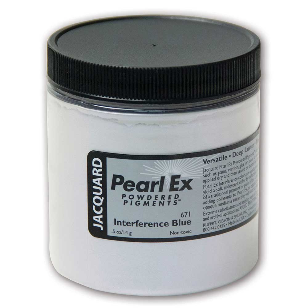 Jacquard Pearl Ex Pigment 113gr Interference Blue 671