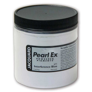 Jacquard Pearl Ex Pigment 113gr Interference Blue 671