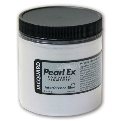 Jacquard Pearl Ex Pigment 113gr Interference Blue 671