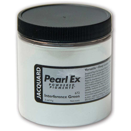 Jacquard Pearl Ex Pigment 113gr Interference Green 672
